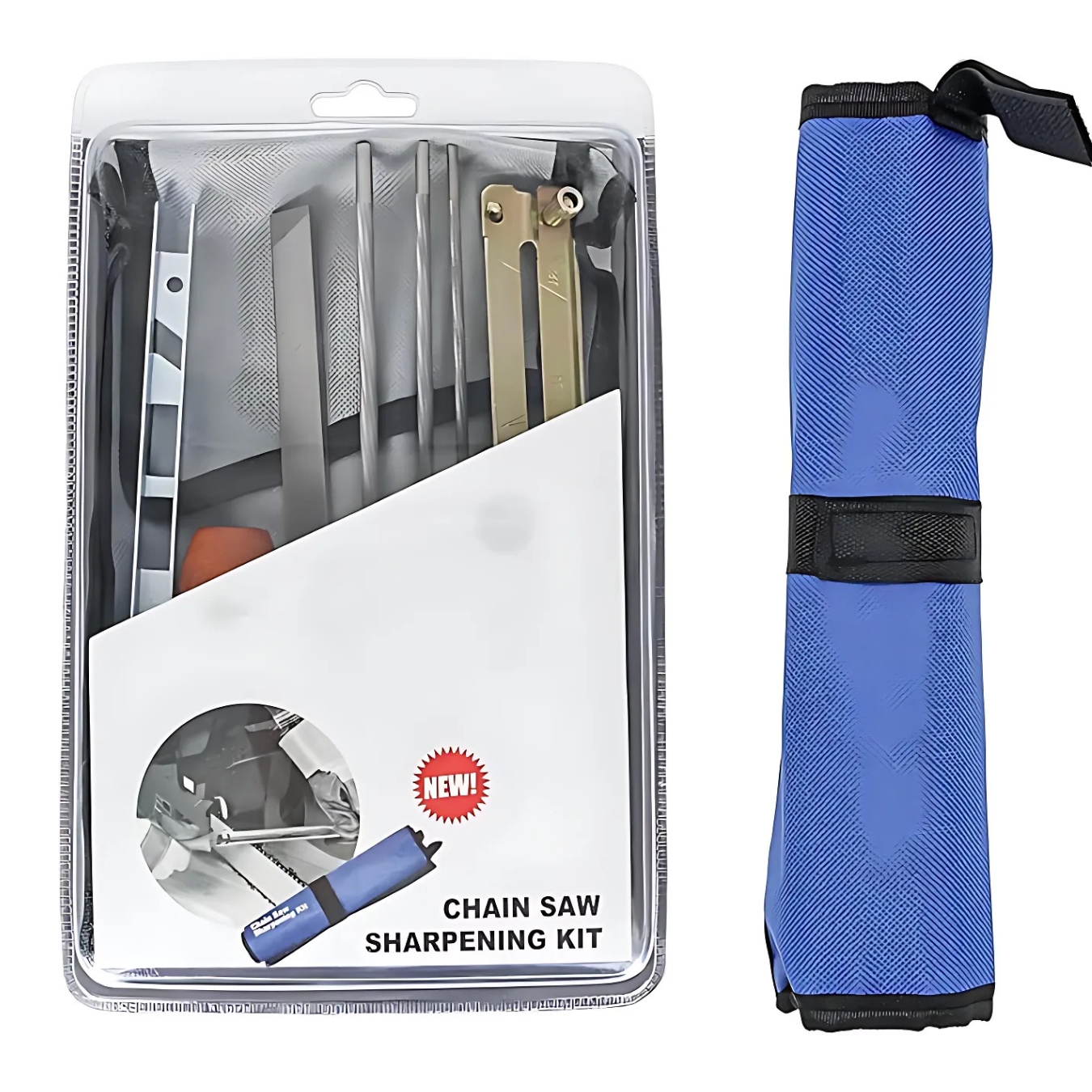  Komplet za oštrenje lanca motorne pile VP1149 