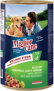 MIGLIOR HRANE ZA PSE PILETINA I RIŽA 1250G MIGLIOR