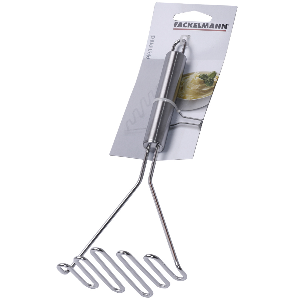 FACKELMANN Gnječilo za krompir 25cm inox elemental FACKELMANN Gnječilo za krompir 25cm inox elemental