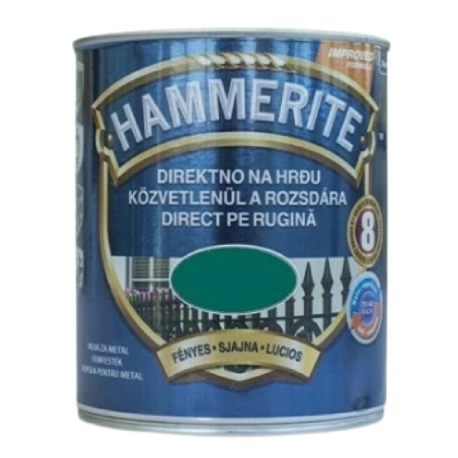 HAMMERITE Sjajni lak tamno zeleni 0,75 l