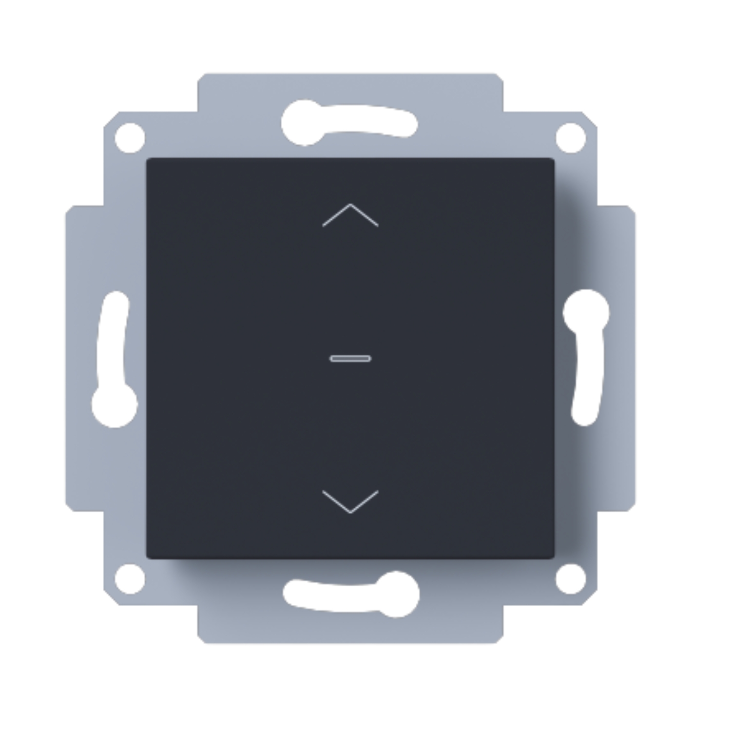 ELEKTROMATERIJAL LENDAVA Prekidač za žaluzine crni Rio