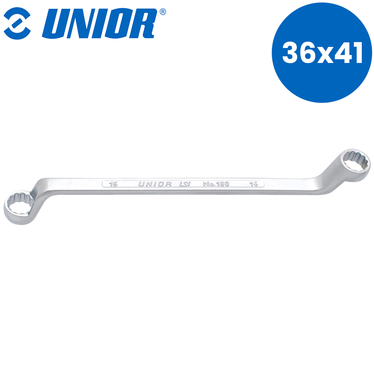 UNIOR 180/1 KLJUČ OKASTI 36X41 KP