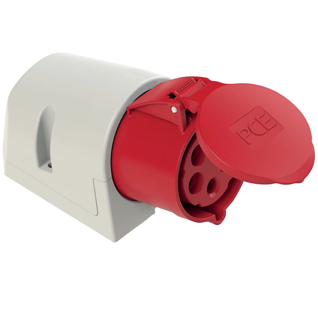 COMMEL Industrijska utičnica PCE 5P 16A IP44 COMMEL Industrijska utičnica PCE 5P 16A IP44