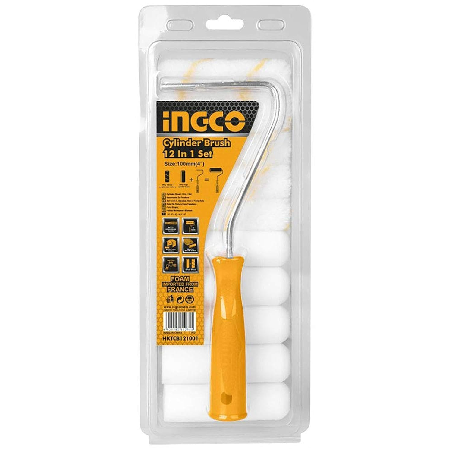 INGCO SET VALJAKA 12/1 HKTCB121001