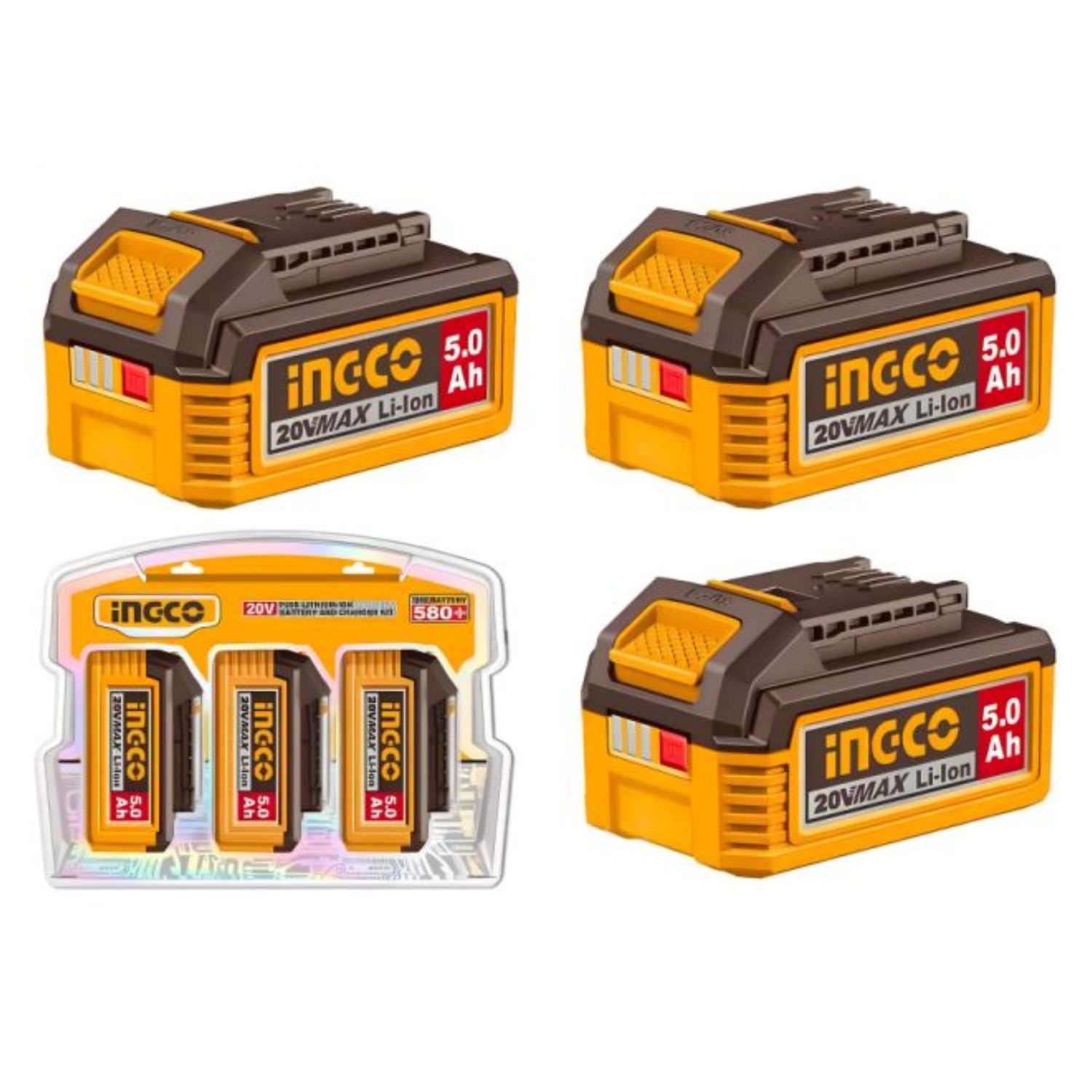INGCO Baterija 5AH 3/1 COSLI251198E 