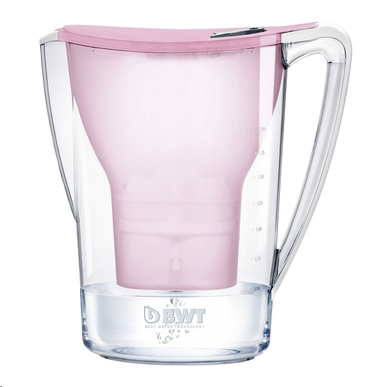 BWT Bokal +Mg ljubičasta