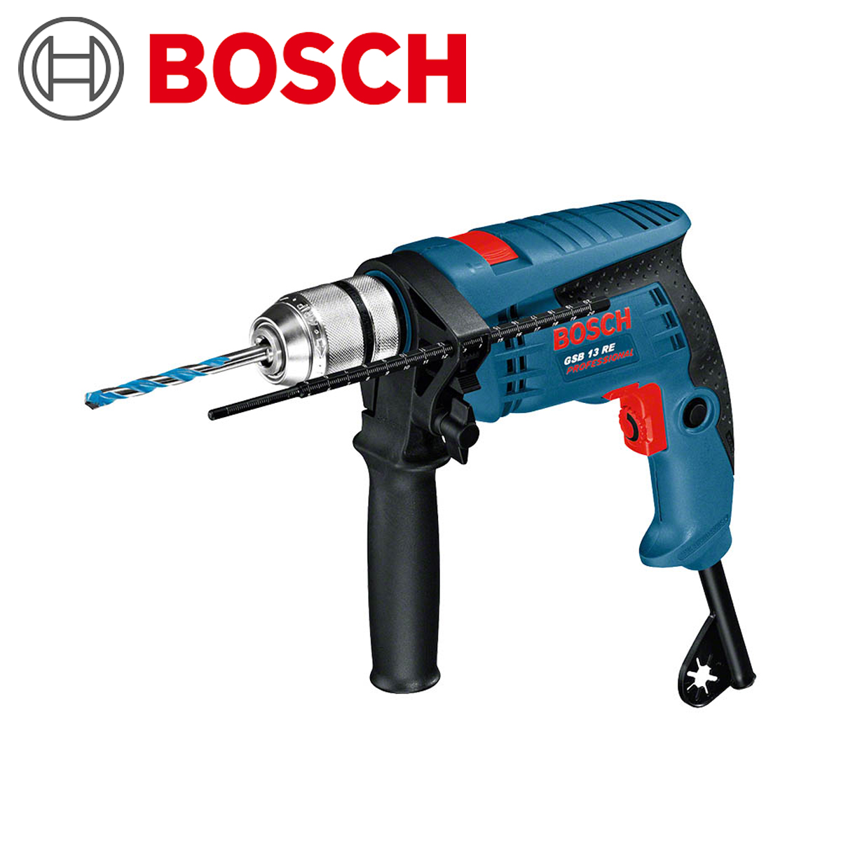 BOSCH BUŠILICA GSB 13 RE 600W/13MM U KARTONU BOSCH BUŠILICA GSB 13 RE 600W/13MM U KARTONU