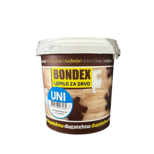 DUGATEHNA Bondex uni ljepilo za drvo 1 kg.09811 DUGATEHNA Bondex uni ljepilo za drvo 1 kg.09811