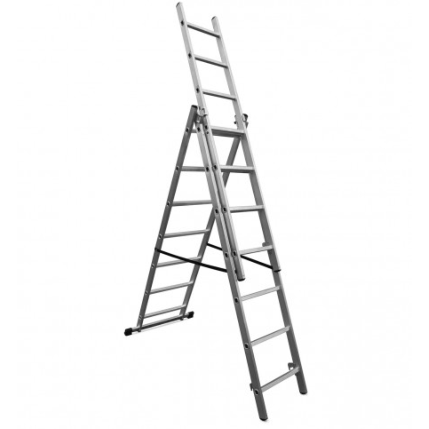 DRABEST Aluminijske ljestve 3x7 Basic EN131