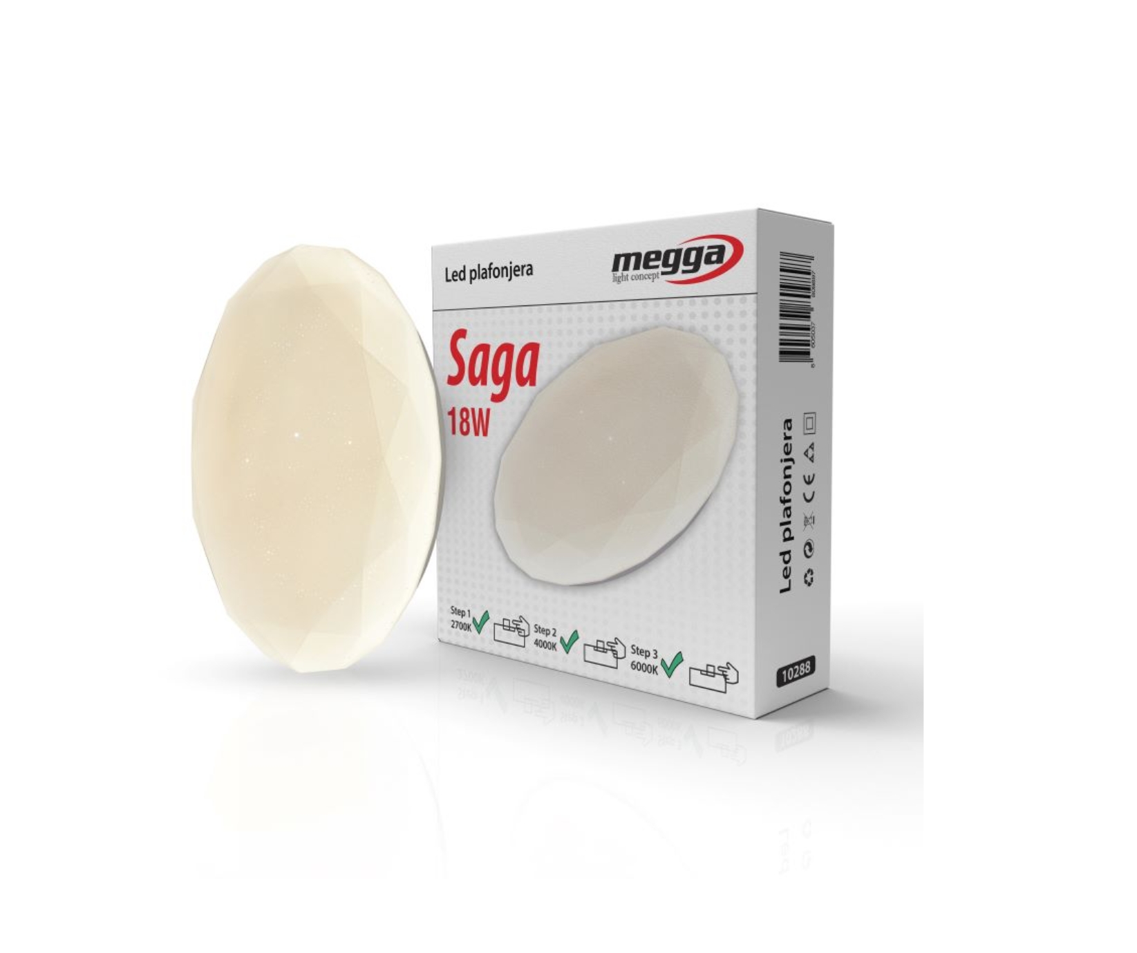  Plafonjera LED Saga 18W