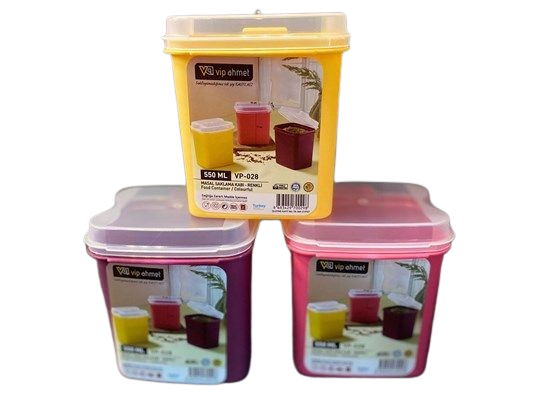 VIP AHMET PVC ORGANIZER U BOJI 550ML  VIP AHMET PVC ORGANIZER U BOJI 550ML