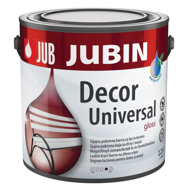 JUB JUBIN DECOR 1000 2,25L