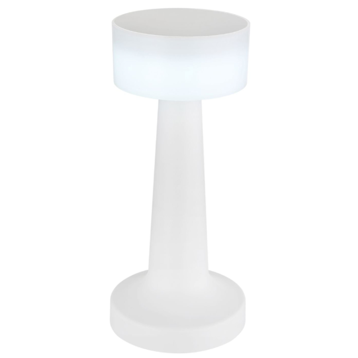 GLOBO Stolna lampa Angelika bijela 