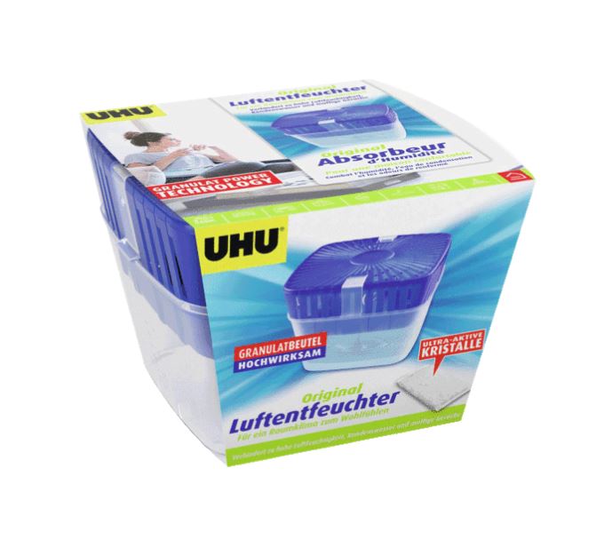 UHU SAKUPLJAČ VLAGE ORIGINAL 450G UHU SAKUPLJAČ VLAGE ORIGINAL 450G