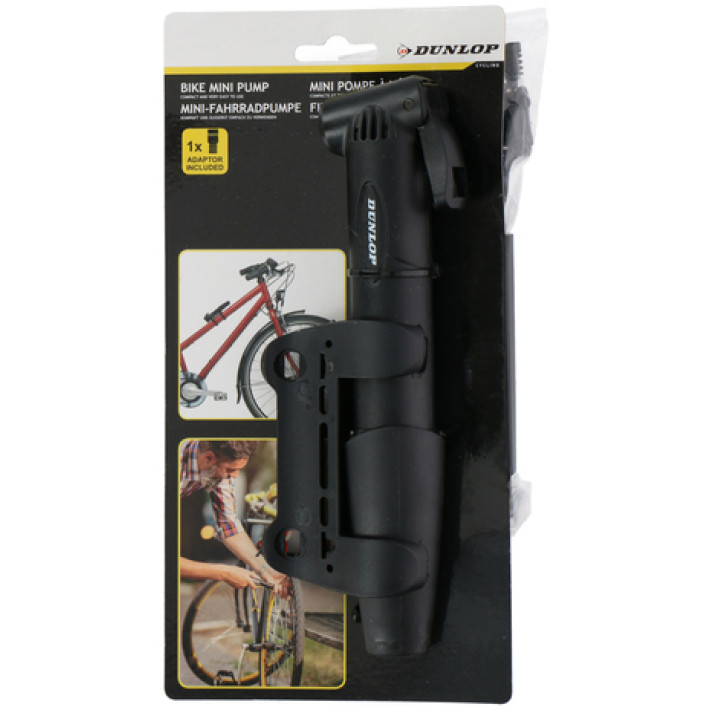 PUMPA ZA BICIKL MINI DUNLOP 114GR  PUMPA ZA BICIKL MINI DUNLOP 114GR