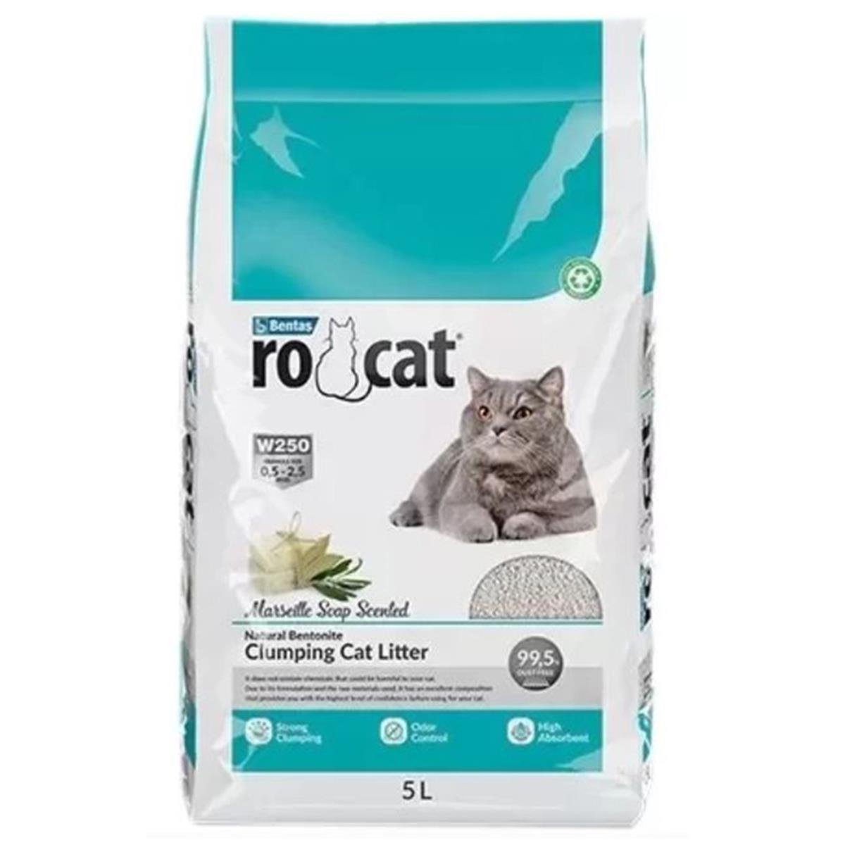 ROCAT PJESAK ZA MAČKE ALOE VERA 5L ROCAT ROCAT PJESAK ZA MAČKE ALOE VERA 5L ROCAT