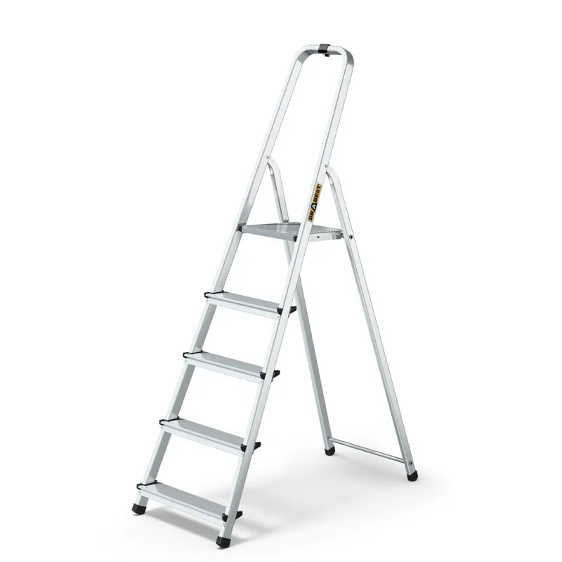 DRABEST ALUMINIJSKE LJESTVE KUĆNE 5 STEPENICE 125KG+GRATIS KUKA DRABEST ALUMINIJSKE LJESTVE KUĆNE 5 STEPENICE 125KG+GRATIS KUKA