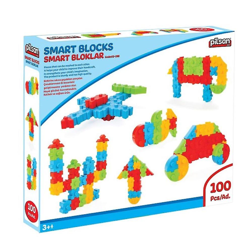 PILSAN LEGO KOCKE ZA SKLAPANJE 100/1 03 295