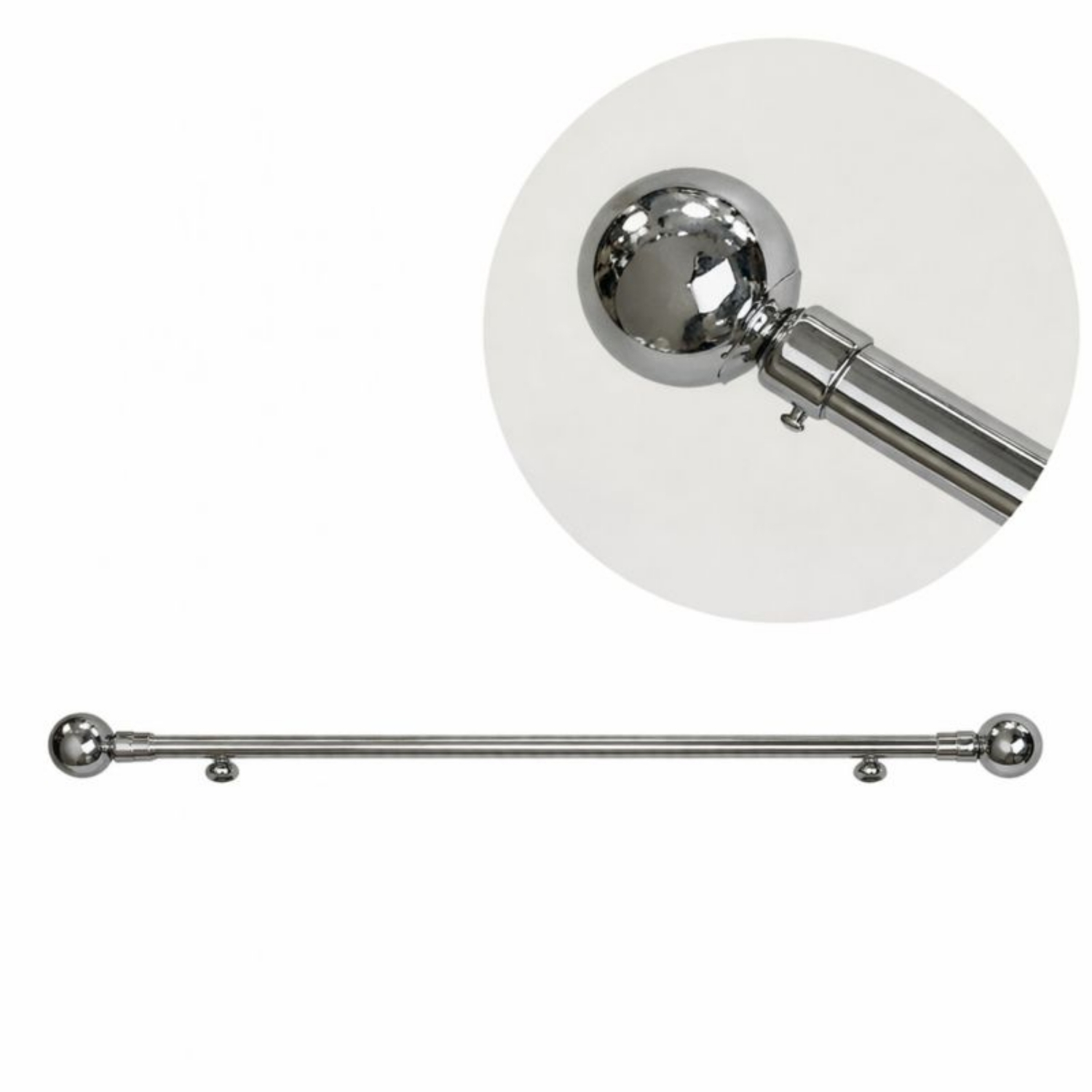  Karnišla inox 16-19 mm 100-200 cm double DP3927