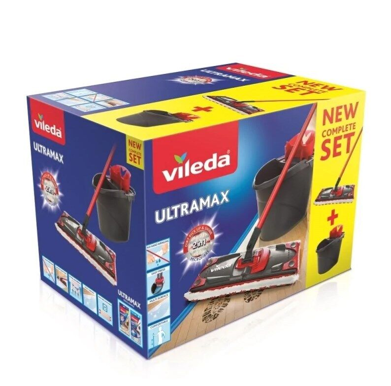 VILEDA Ultramax set box VILEDA Ultramax set box