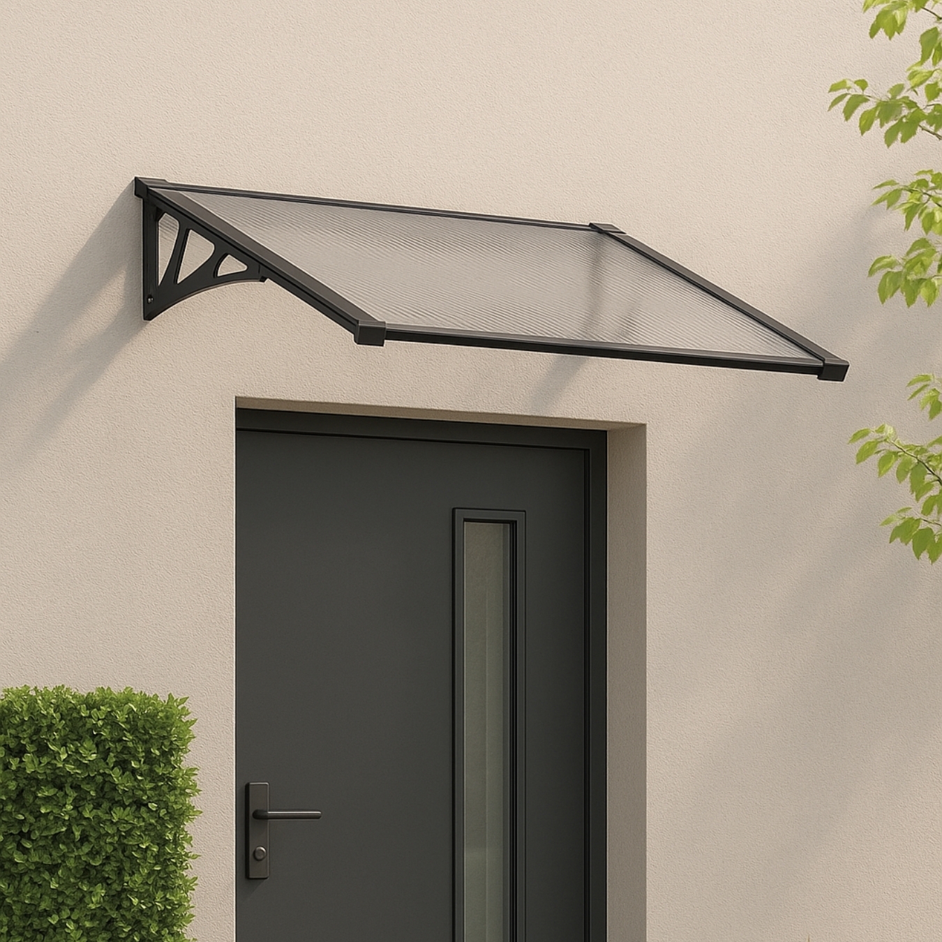 Nadstrešnica brown 120x90cm  Nadstrešnica brown 120x90cm