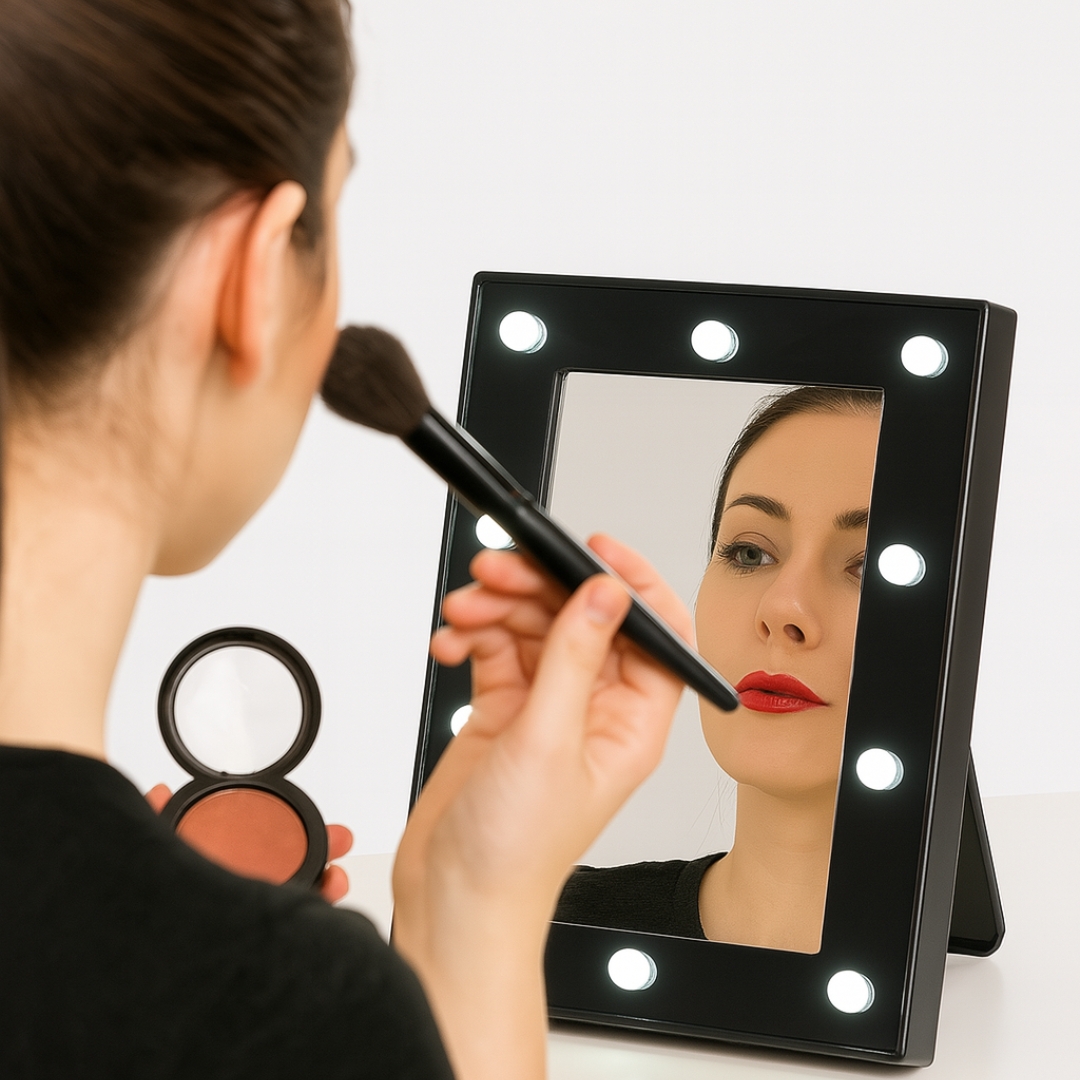 OGLEDALO LED 18,7X23,5X3 CM  OGLEDALO LED 18,7X23,5X3 CM