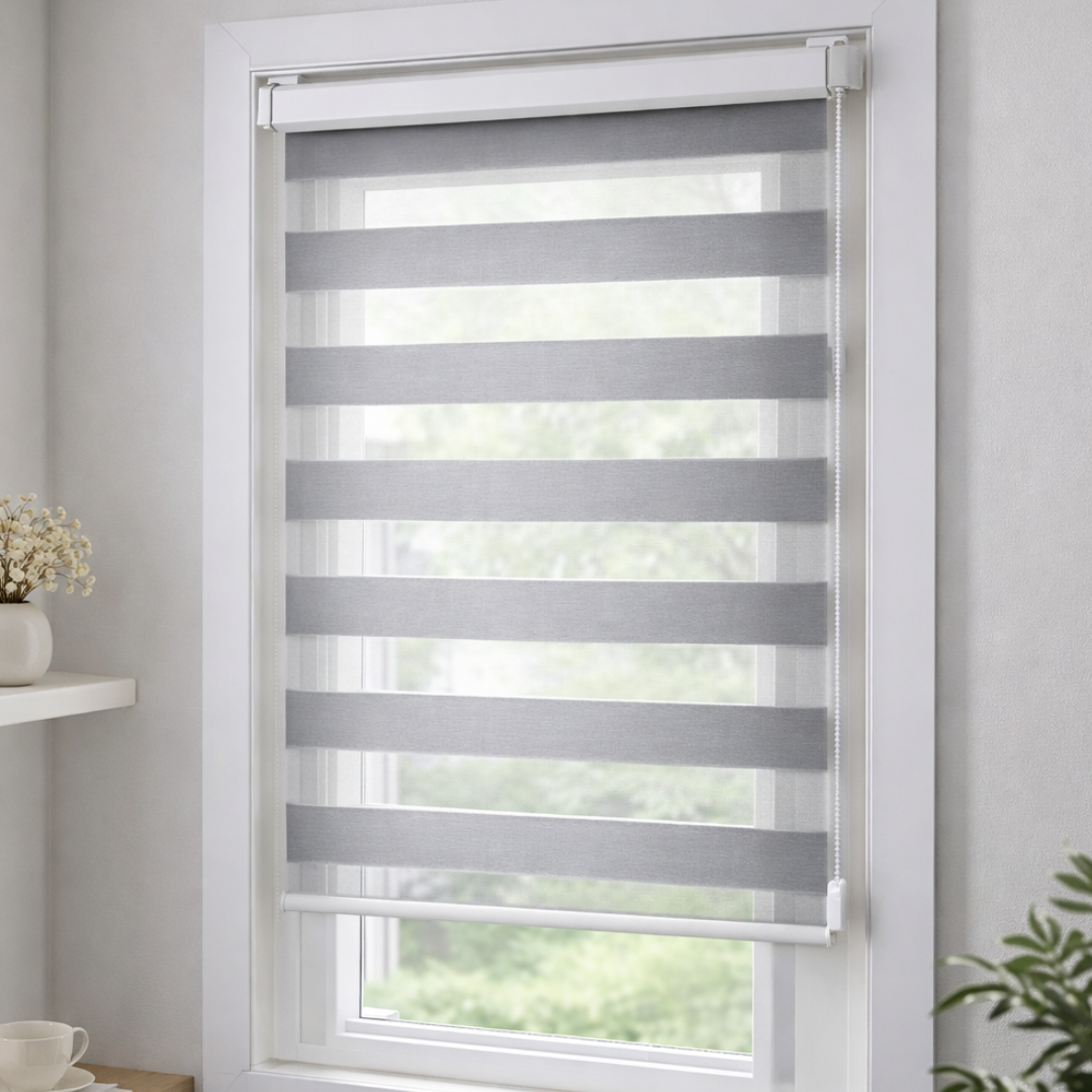  Zebra zavjesa mini sistem na kačenje 80x130 cm 