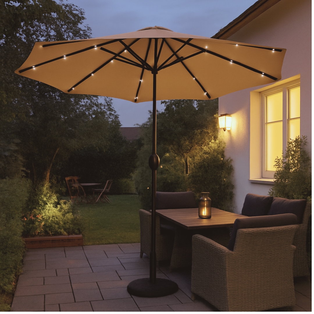  SUNCOBRAN SA SOLARNIM LED SVJETLOM 410495