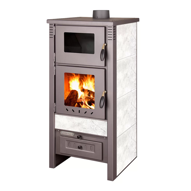 KAMIN NA ČVRSTO GORIVO TAURUS CERAMIC  KAMIN NA ČVRSTO GORIVO TAURUS CERAMIC