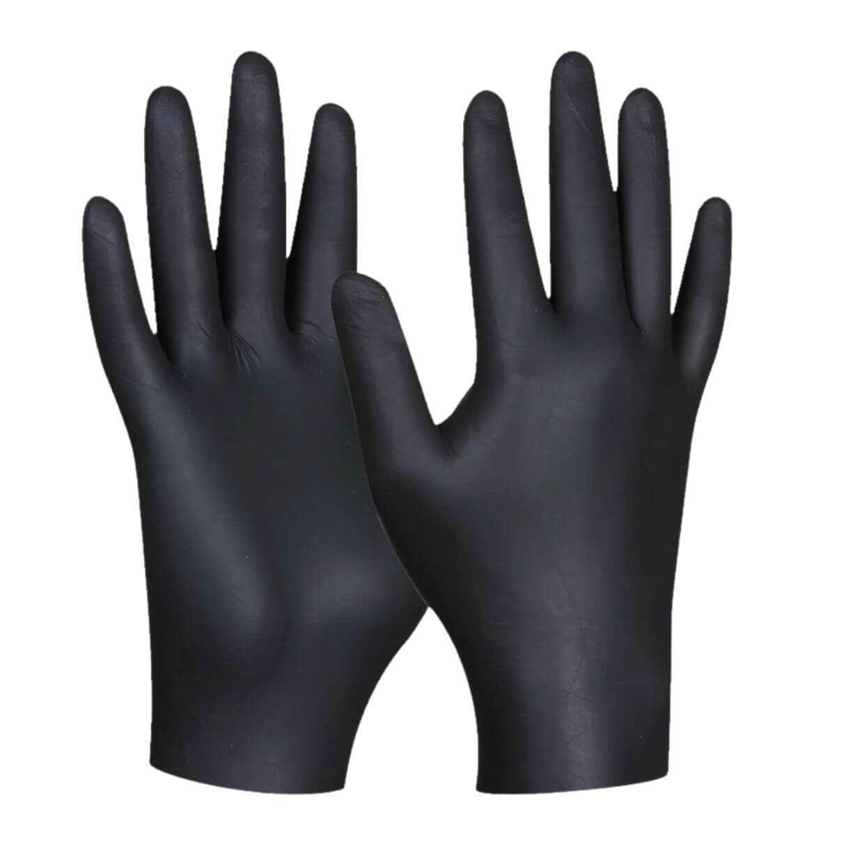 GEBOL Crne nitrilne rukavice vel.L GEBOL Crne nitrilne rukavice vel.L