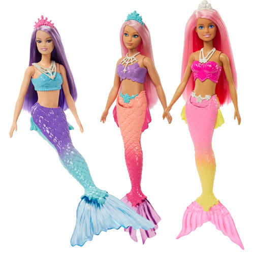 MATTEL BARBIE LUTKA SIRENA DREAMTOPIA  MATTEL BARBIE LUTKA SIRENA DREAMTOPIA