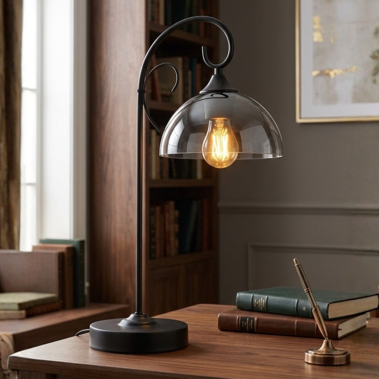 GLOBO Stolna lampa Cottage