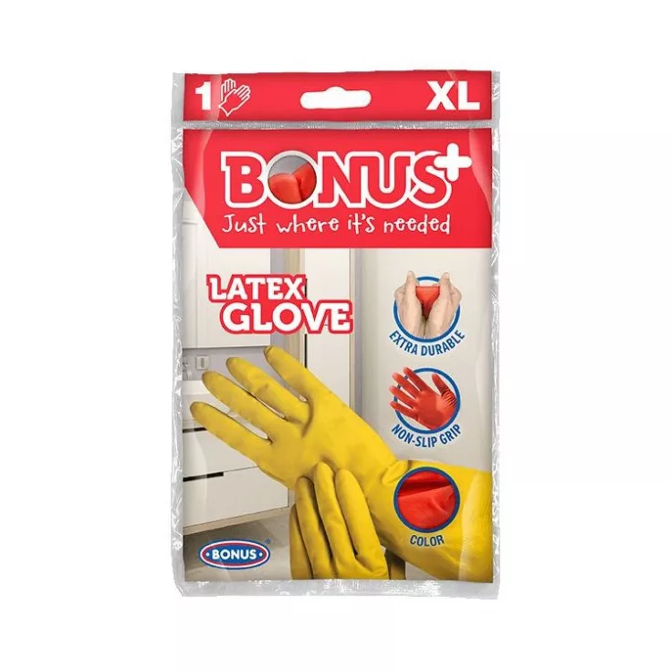 BONUS LATEX RUKAVICE B101 XL BONUS LATEX RUKAVICE B101 XL