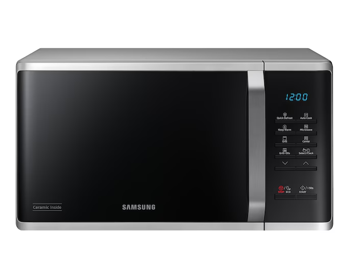 SAMSUNG Mikrovalna pećnica MG23K3523AS/E2 SAMSUNG Mikrovalna pećnica MG23K3523AS/E2