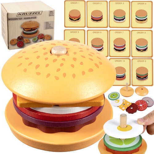  DRVENI HAMBURGER