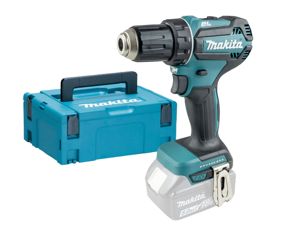 MAKITA AKUMULATORSKA BUŠILICA ODVIJAČ 18V+KOFER DDF485ZJ (MHE) MAKITA AKUMULATORSKA BUŠILICA ODVIJAČ 18V+KOFER DDF485ZJ (MHE)