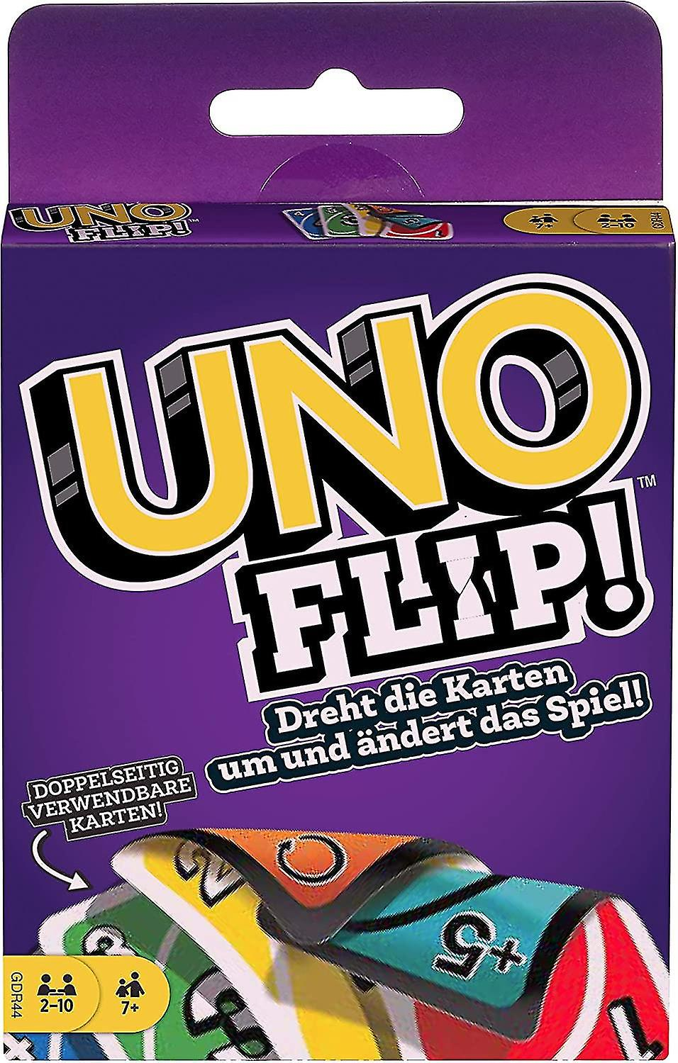 MATTEL DRUŠTVENA IGRA UNO FLIP MATTEL DRUŠTVENA IGRA UNO FLIP