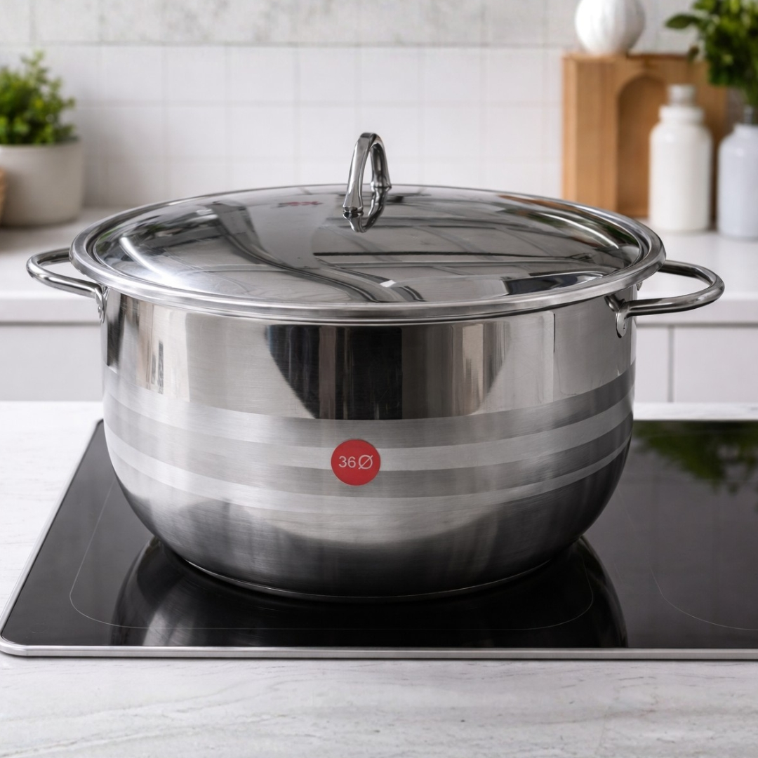  Duboka šerpa inox 36x22 cm 22l KINOX205 