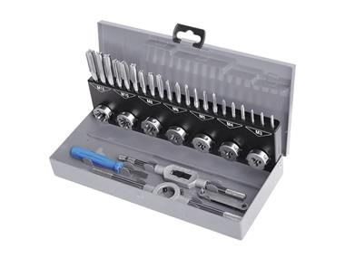 GSR SET ZA REZANJE NAVOJA 32-DJ. M3-M12,HSS GSR SET ZA REZANJE NAVOJA 32-DJ. M3-M12,HSS