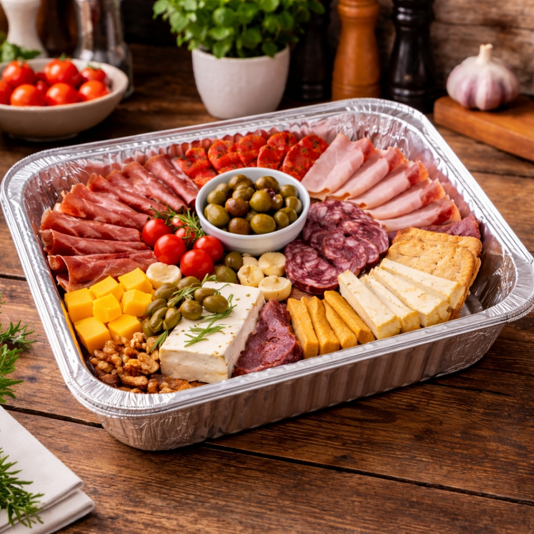  Aluminijska posuda 32,5x26x6 cm 3/1 DP4422