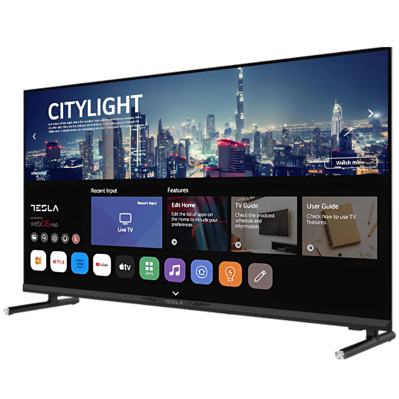 TESLA TV 32E645BHW WebOS