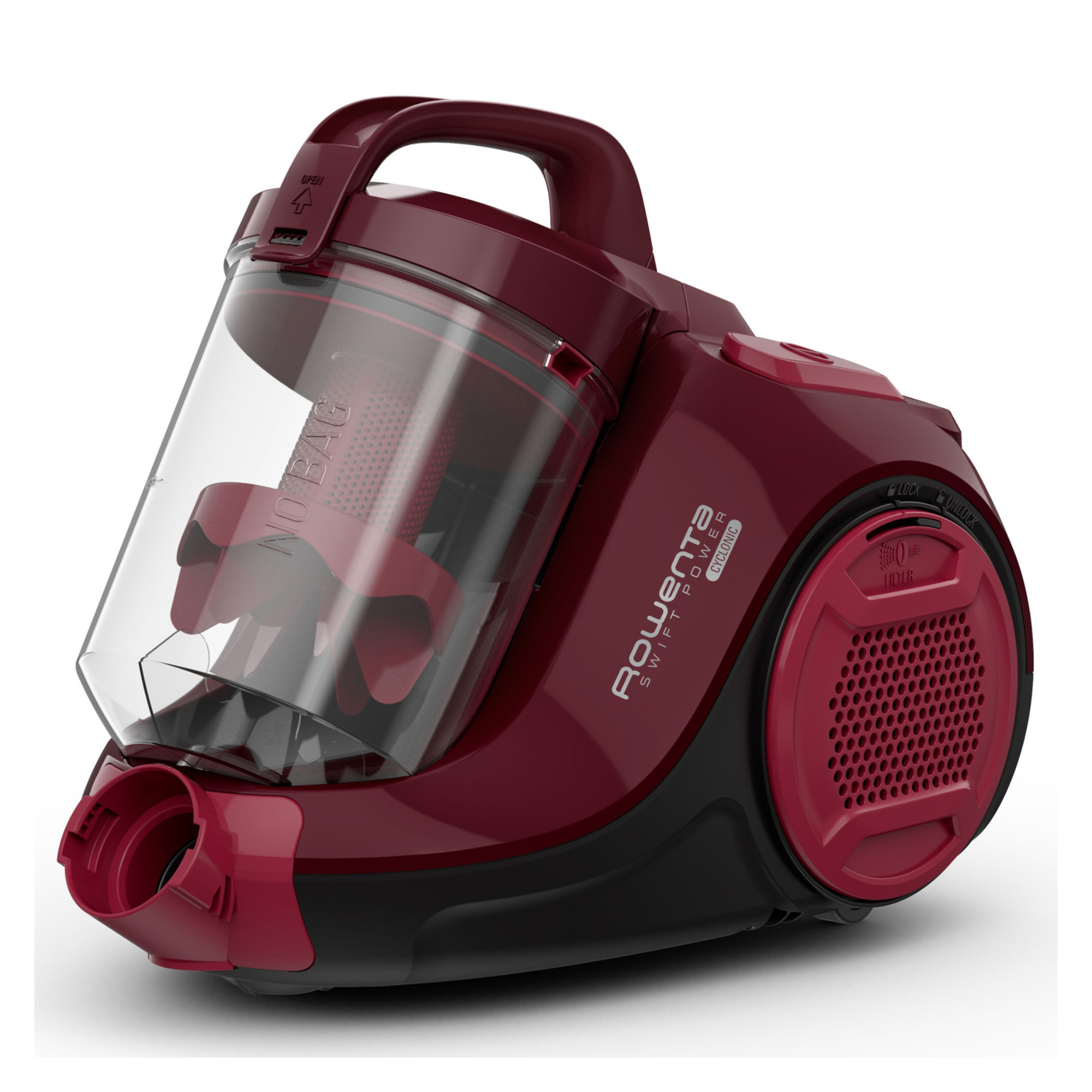 ROWENTA USISIVAČ RO2910EA S POSUDOM SWIFT POWER  ROWENTA USISIVAČ RO2910EA S POSUDOM SWIFT POWER