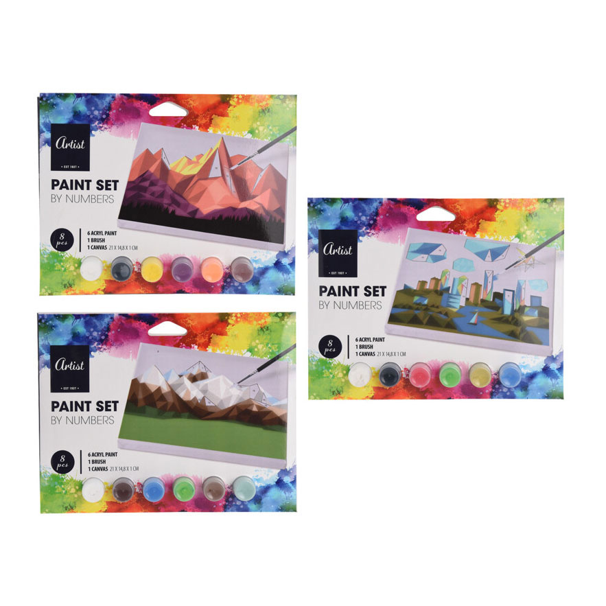 ARTIST SET ZA BOJENJE 110710340 ARTIST SET ZA BOJENJE 110710340