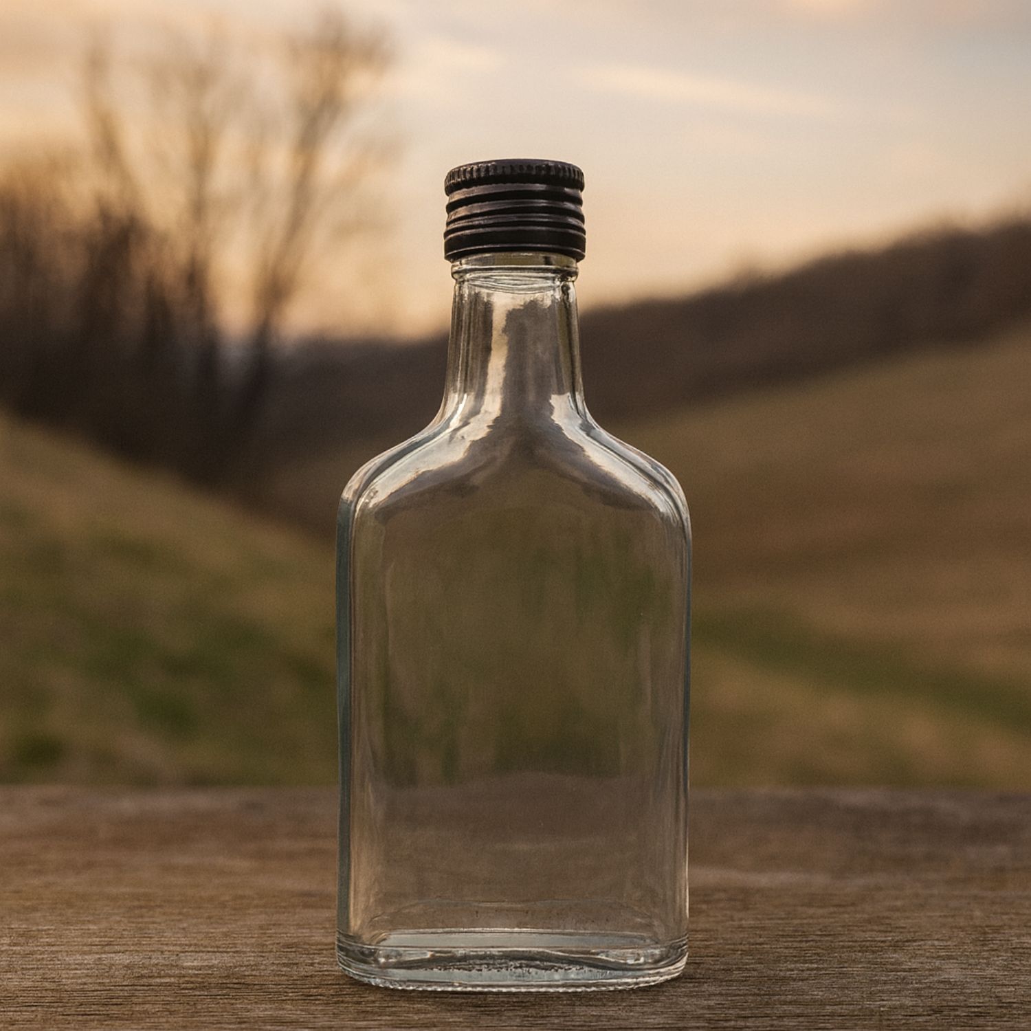  Boca Ploska sa čepom 250 ml