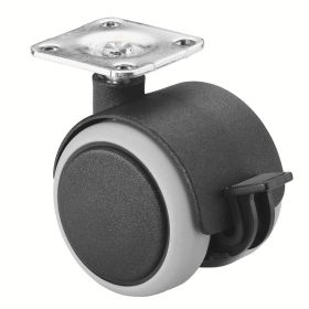 BS ROLLEN Dupli točkić s pločicom, promjera 50mm nosivosti 50 kg BS ROLLEN Dupli točkić s pločicom, promjera 50mm nosivosti 50 kg