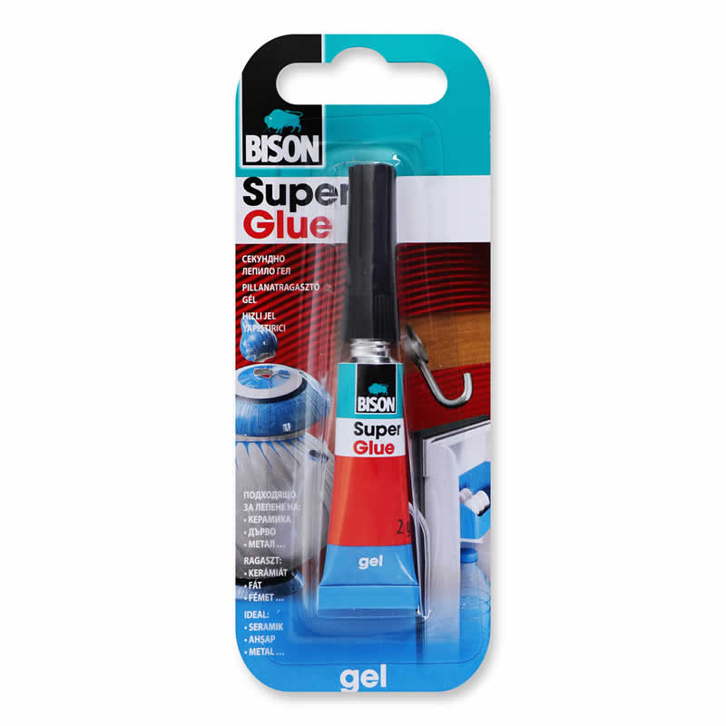 BISON SUPER GLUE GEL BISON SUPER GLUE GEL
