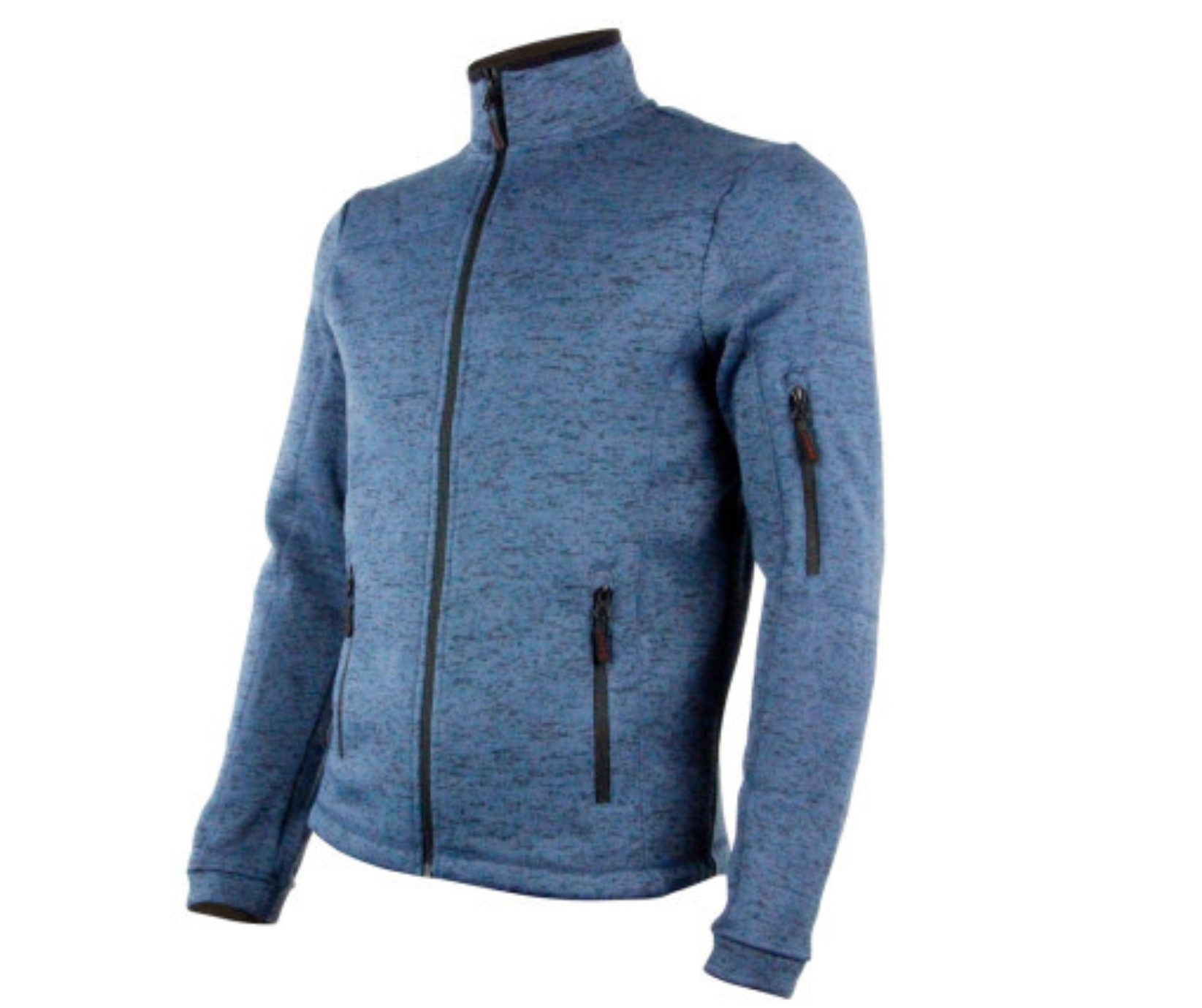 LACUNA Flis vesta Dynamic plava vel.M