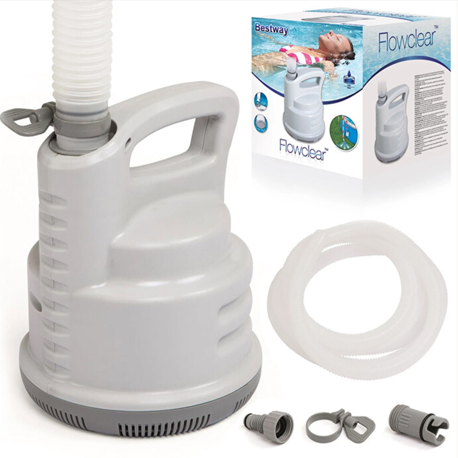 BESTWAY Pumpa za bazen i odvod 3028 L/H 58230