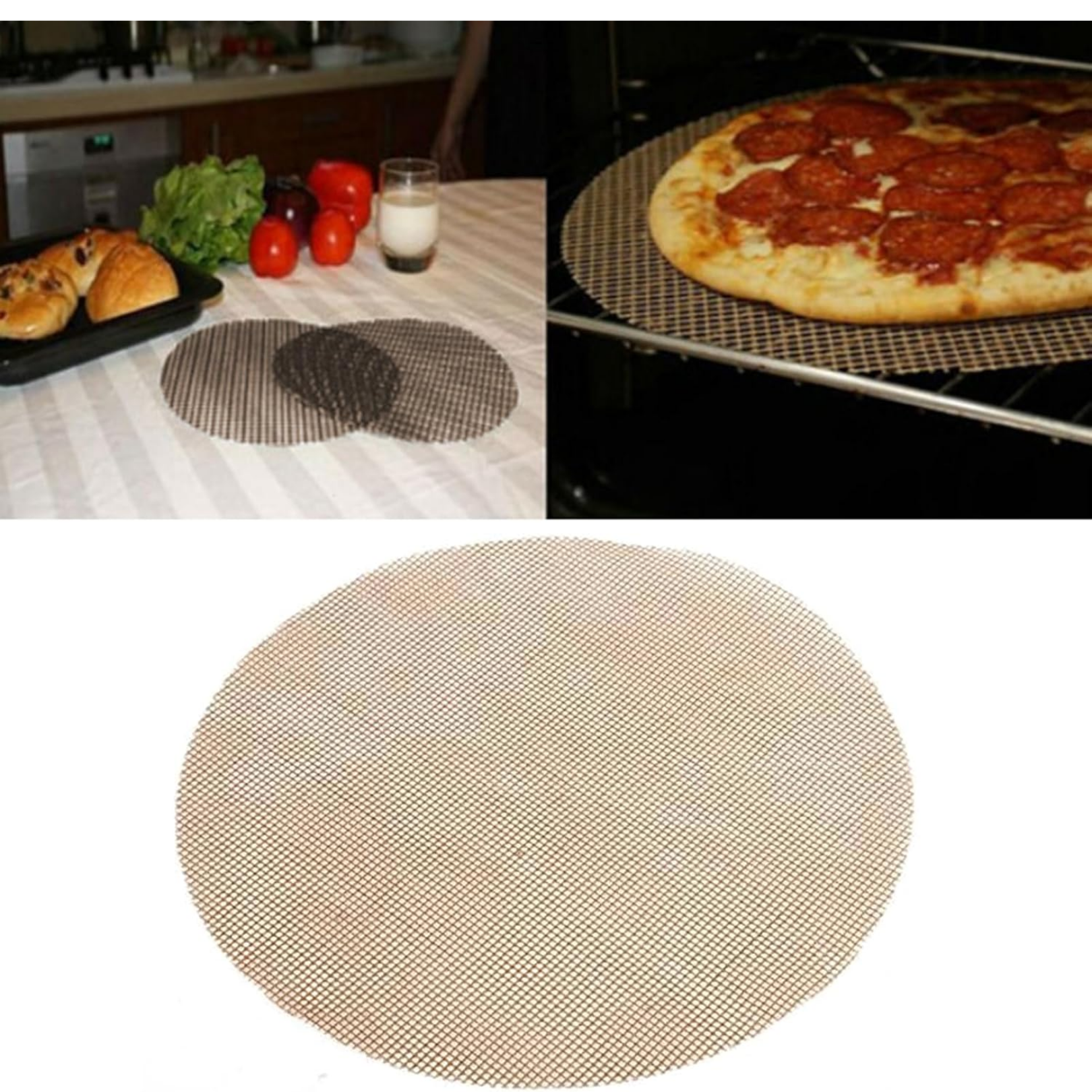  Mreža za roštilj 4u1 52 cm