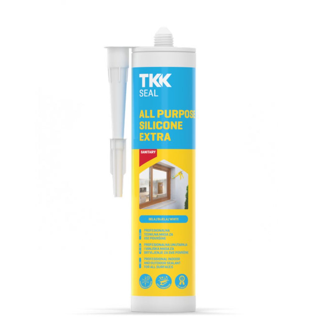 TKK Silikon Seal All Purpose Extra smeđi